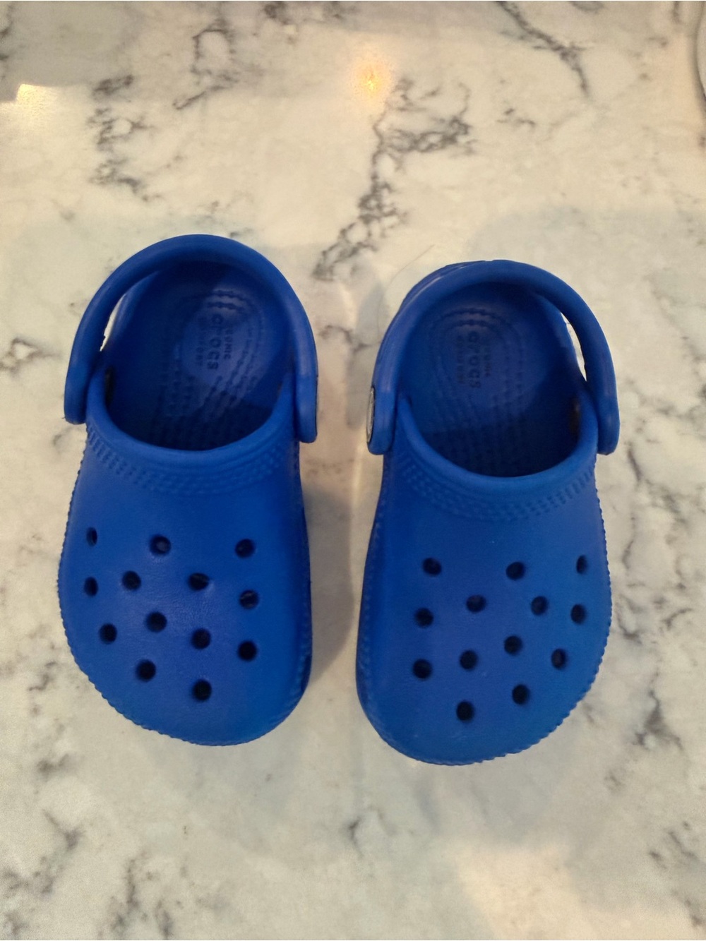 CROCS toddler Blue - Lightweight Comfort
